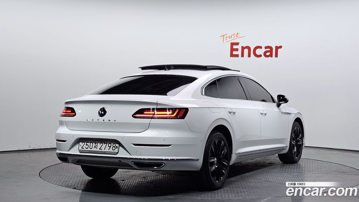 Volkswagen Arteon 2019