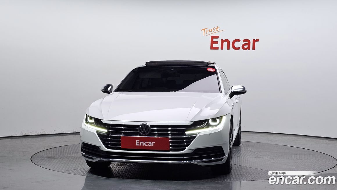 Volkswagen Arteon 2019