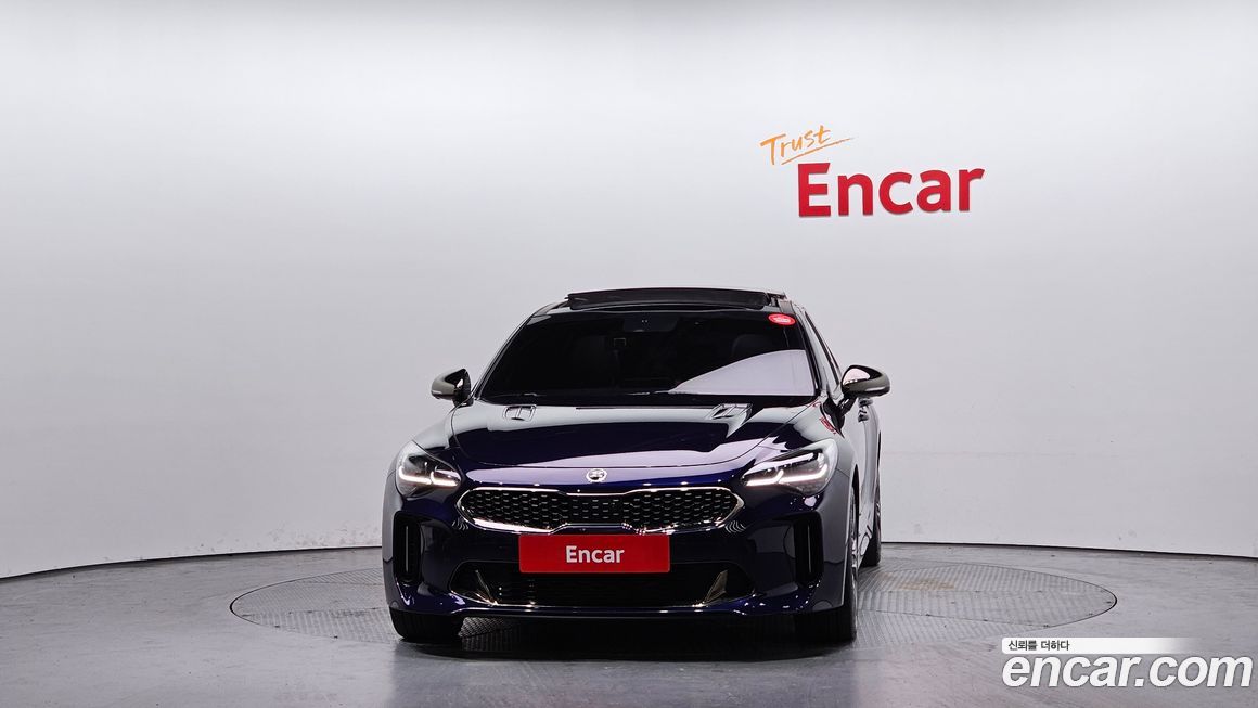 Kia Stinger 2019
