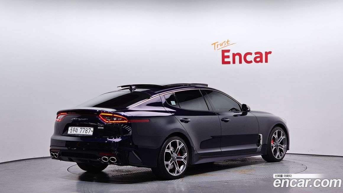 Kia Stinger 2019