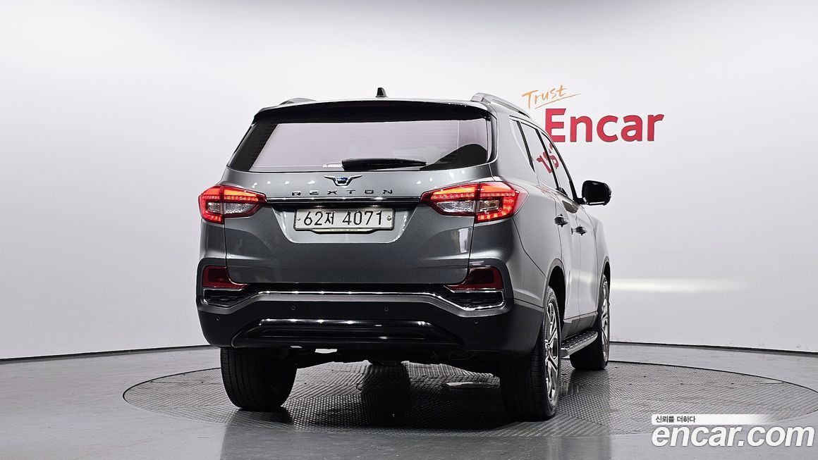 KG_Mobility_Ssangyong Rexton 2018