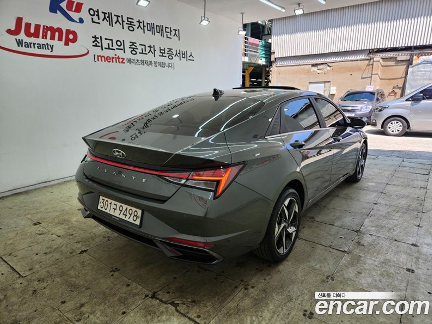 Hyundai AVANTE 2021