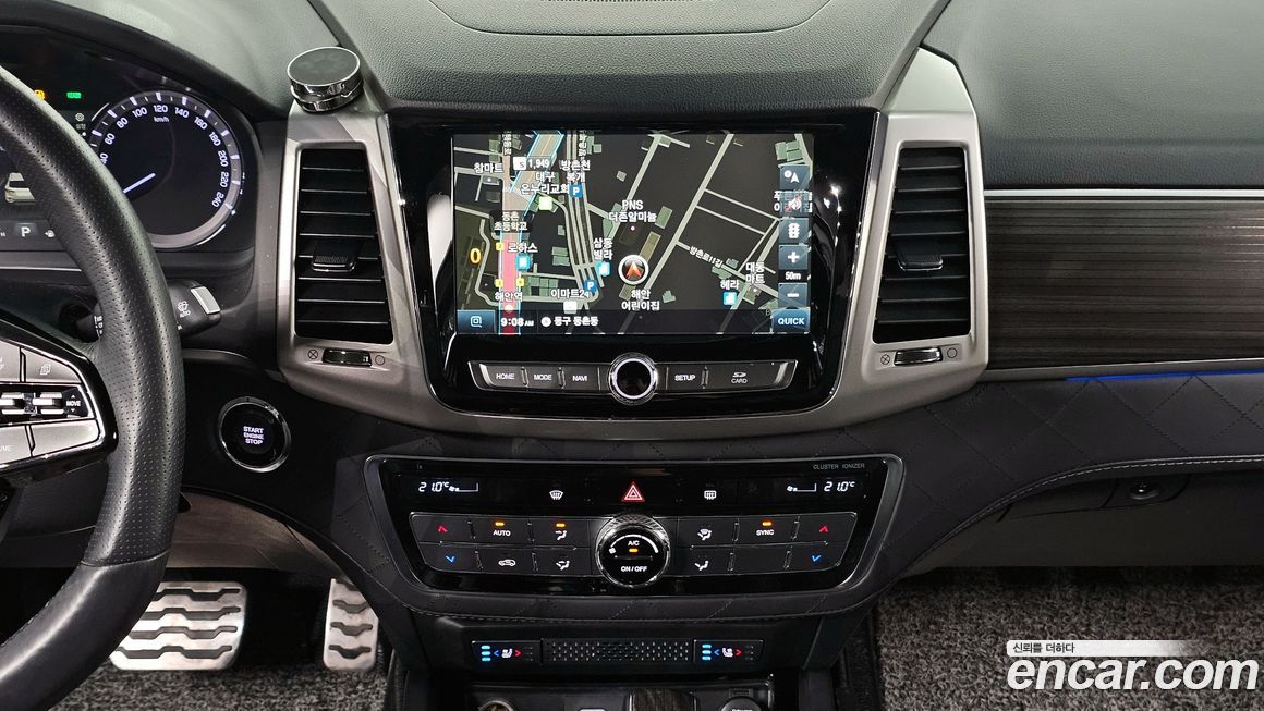 KG_Mobility_Ssangyong Rexton 2018