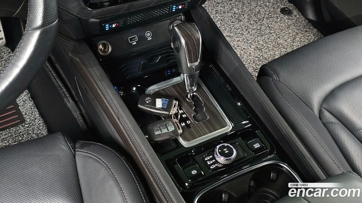 KG_Mobility_Ssangyong Rexton 2018