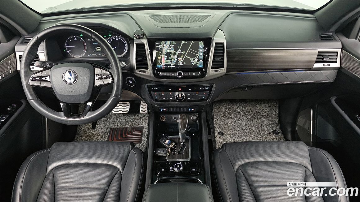 KG_Mobility_Ssangyong Rexton 2018