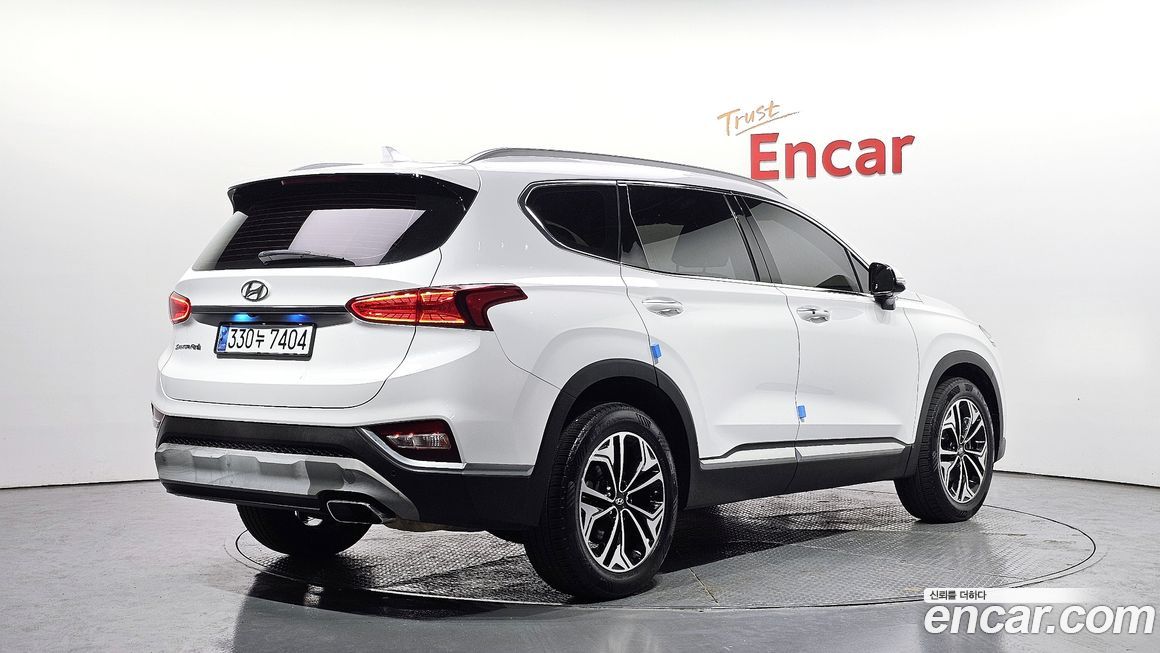 Hyundai Santafe 2020