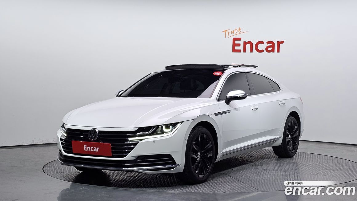 Volkswagen Arteon 2019