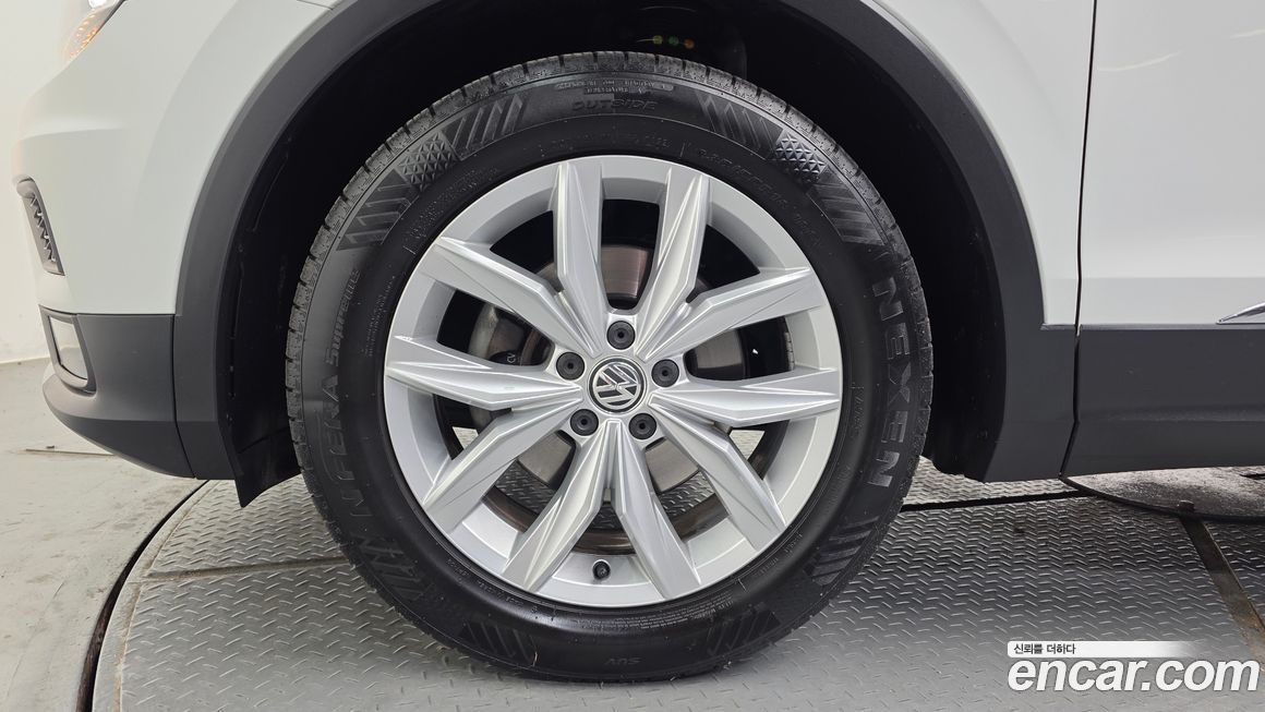 Volkswagen Tiguan 2018