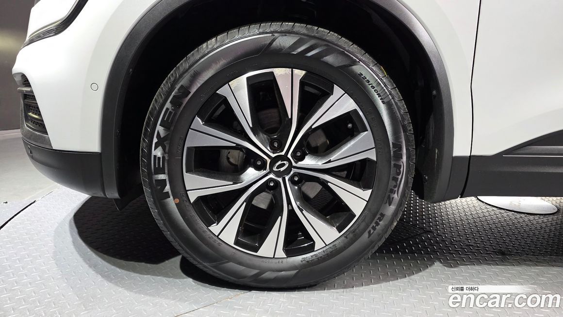 Renault-KoreaSamsung QM6 2021