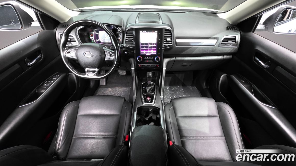 Renault-KoreaSamsung QM6 2021