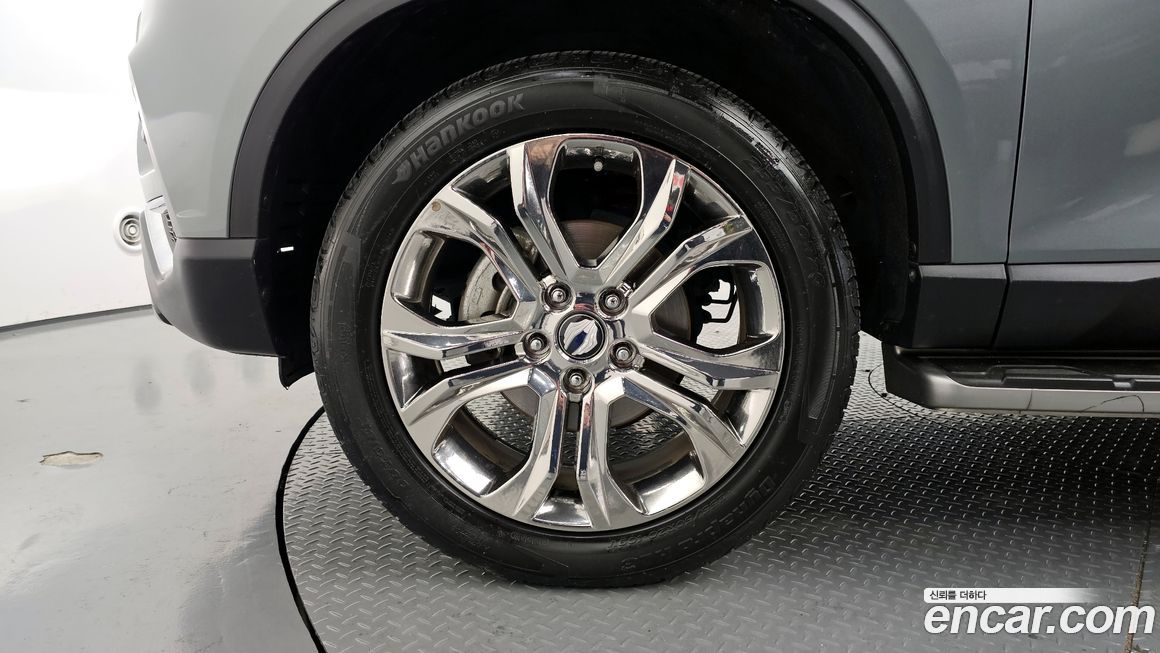 KG_Mobility_Ssangyong Rexton 2018