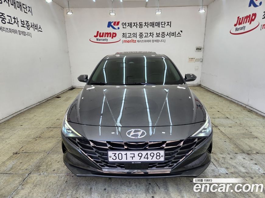 Hyundai AVANTE 2021