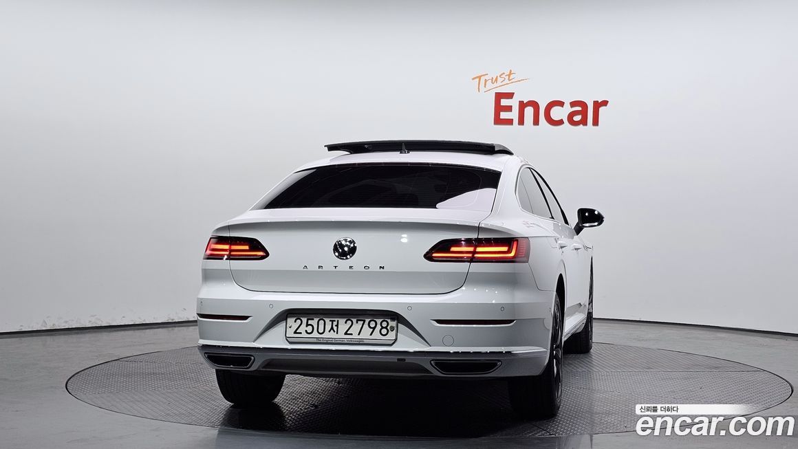 Volkswagen Arteon 2019