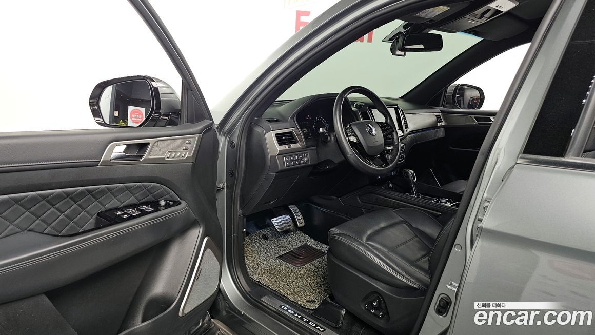 KG_Mobility_Ssangyong Rexton 2018