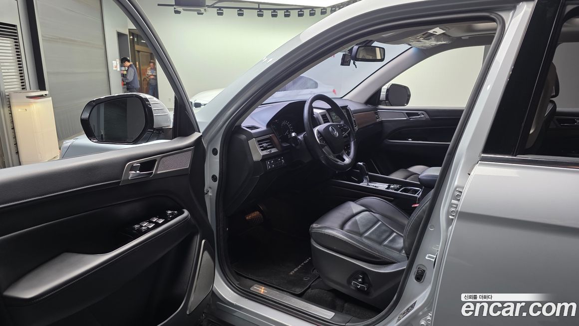 KG_Mobility_Ssangyong Rexton 2018
