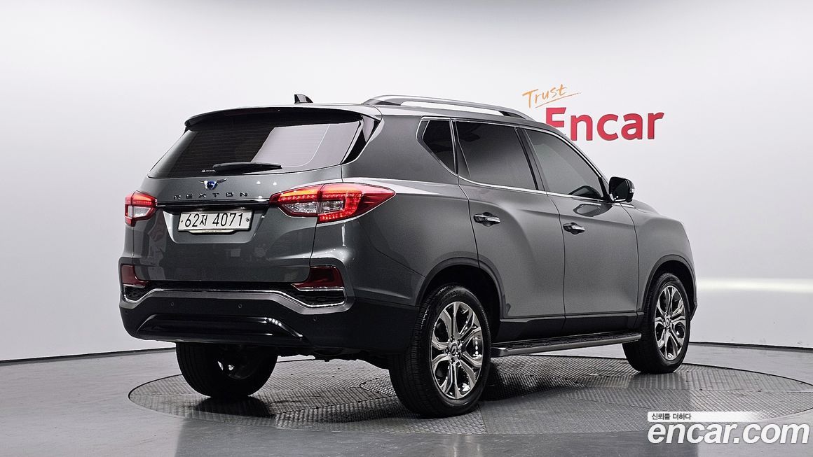 KG_Mobility_Ssangyong Rexton 2018