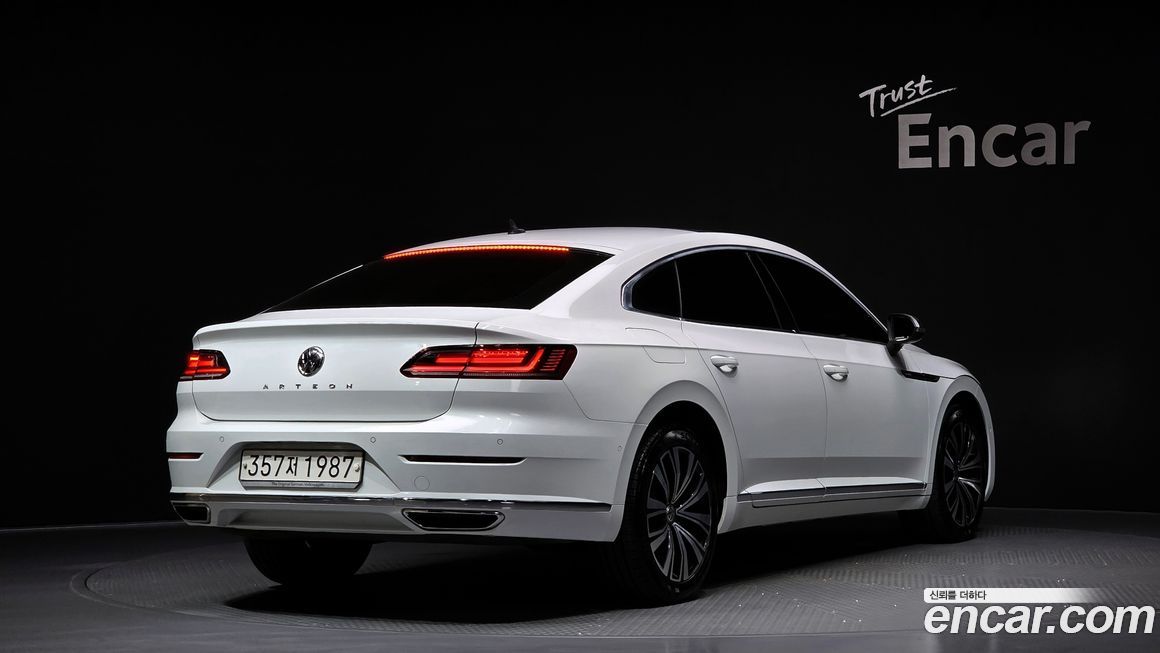 Volkswagen Arteon 2019