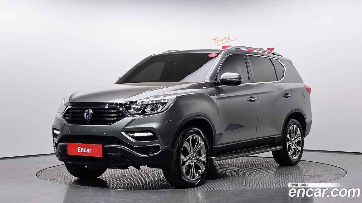 KG_Mobility_Ssangyong Rexton 2018