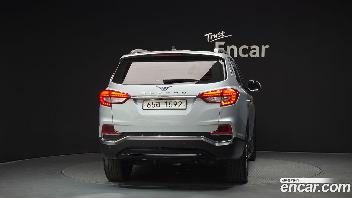 KG_Mobility_Ssangyong Rexton 2018