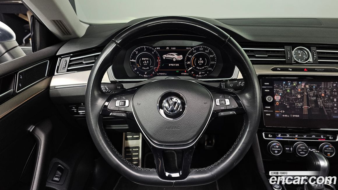 Volkswagen Arteon 2019