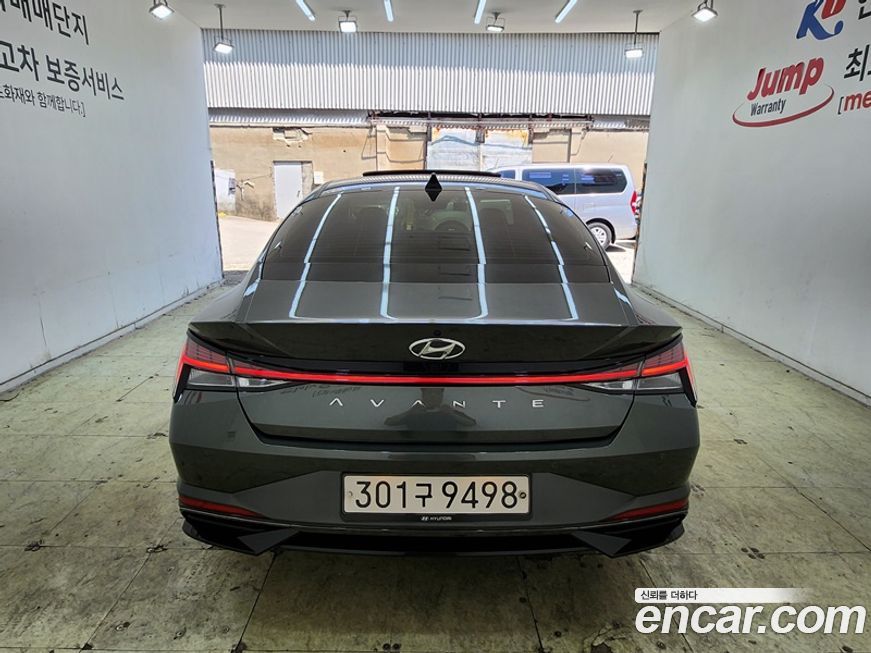 Hyundai AVANTE 2021