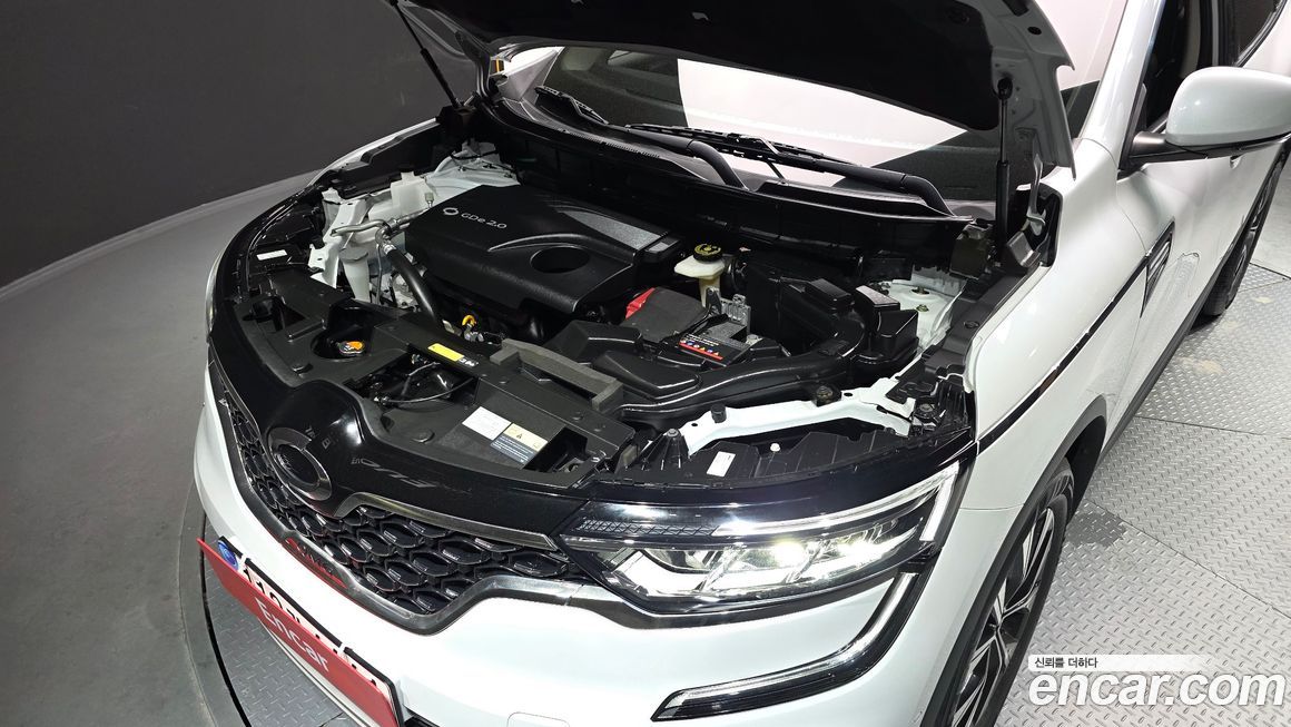 Renault-KoreaSamsung QM6 2021