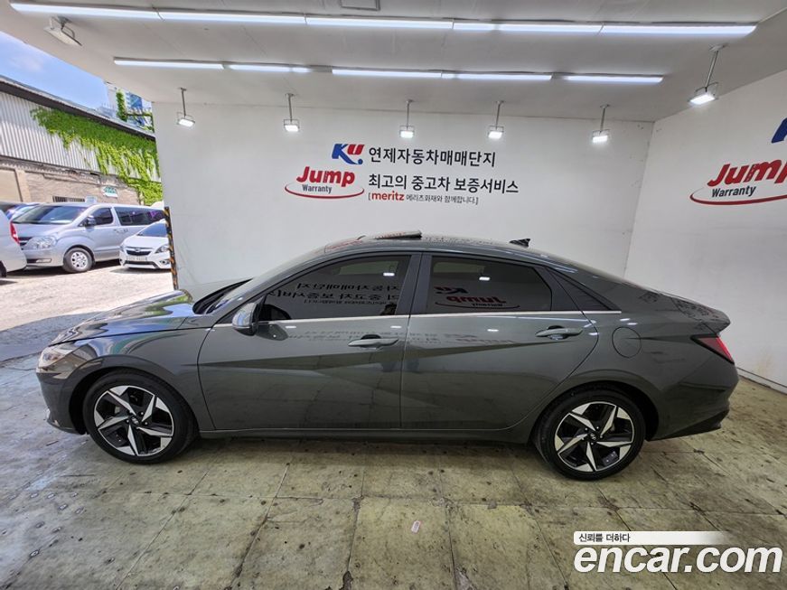 Hyundai AVANTE 2021