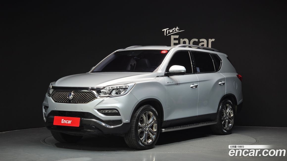 KG_Mobility_Ssangyong Rexton 2018