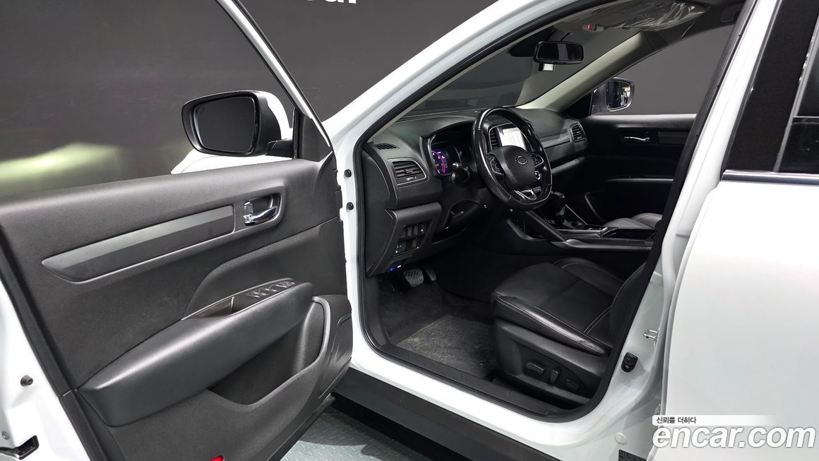 Renault-KoreaSamsung QM6 2021