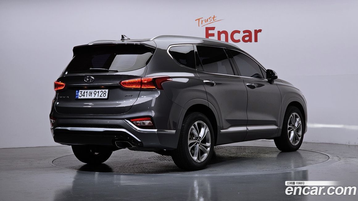 Hyundai Santafe 2019