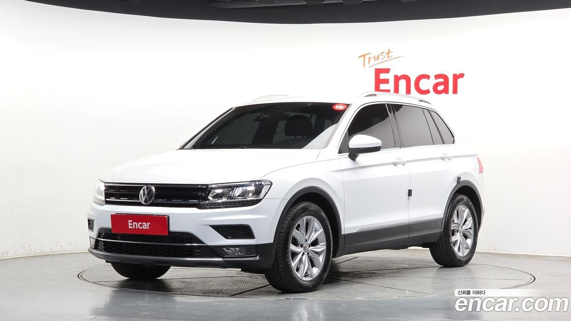 Volkswagen Tiguan 2018