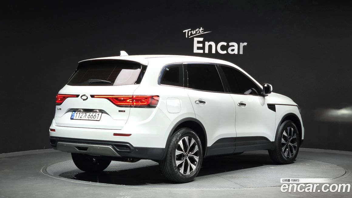 Renault-KoreaSamsung QM6 2021