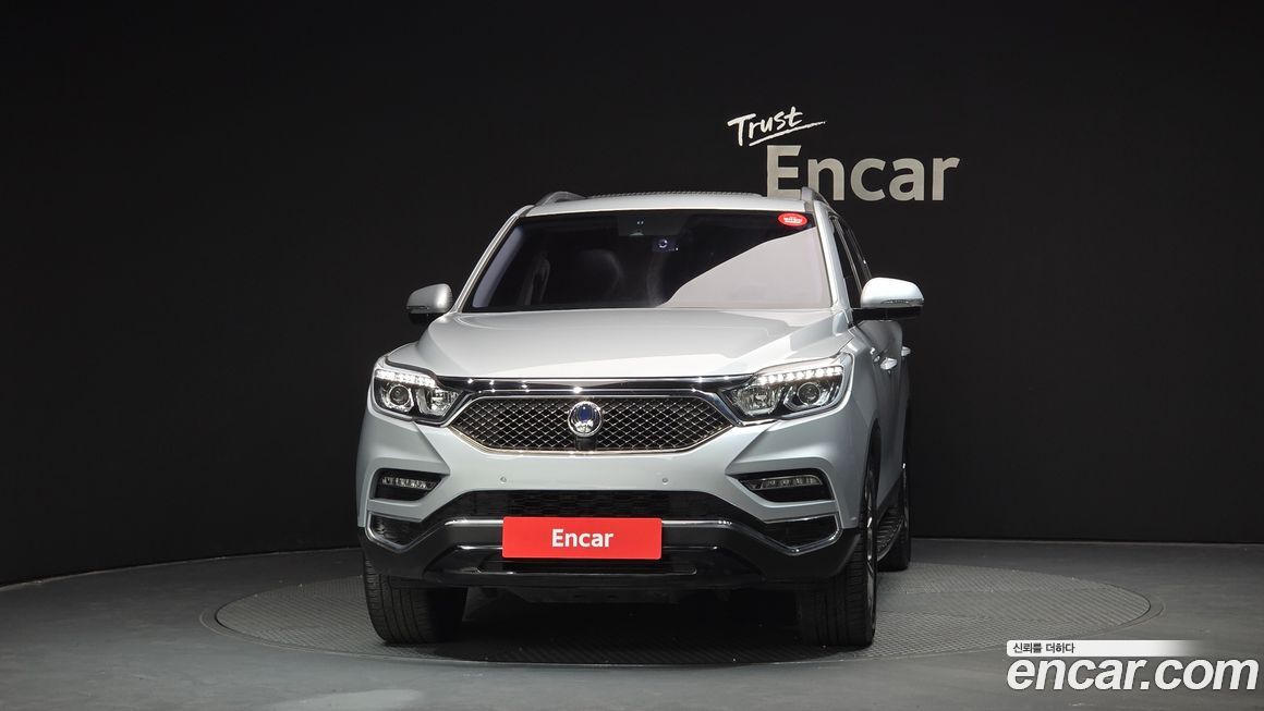 KG_Mobility_Ssangyong Rexton 2018