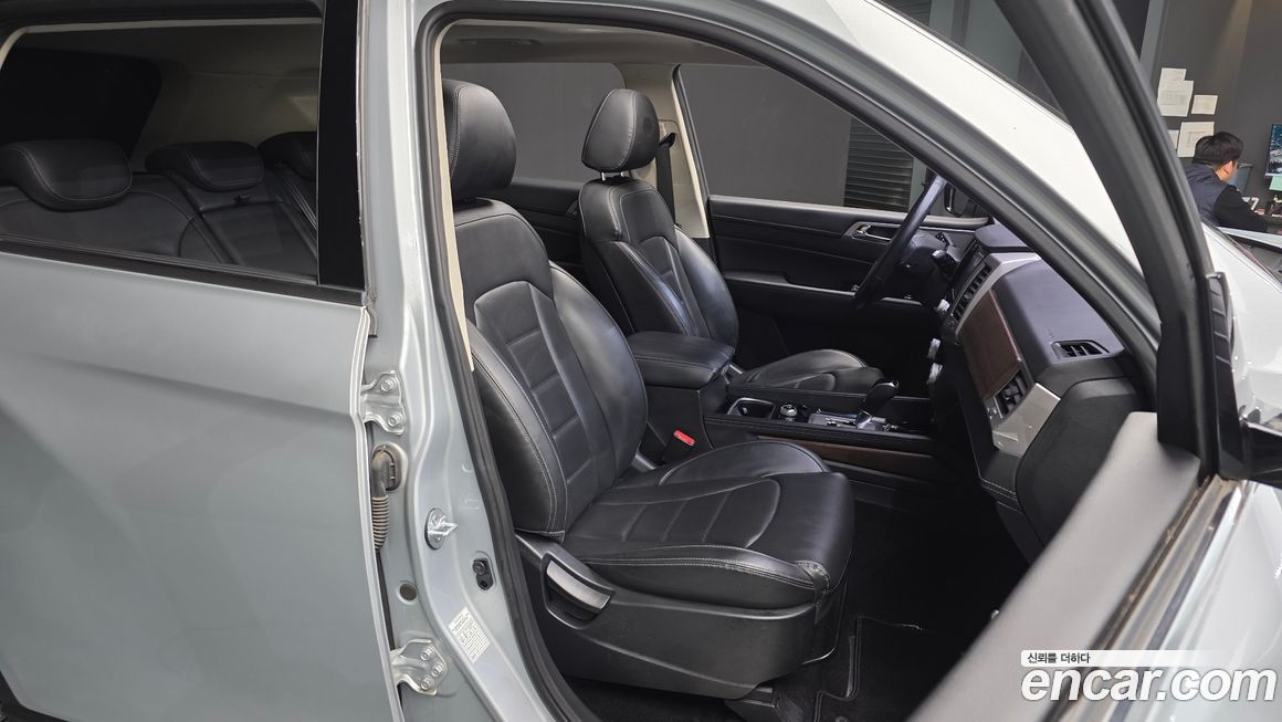 KG_Mobility_Ssangyong Rexton 2018