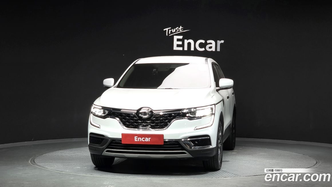 Renault-KoreaSamsung QM6 2021