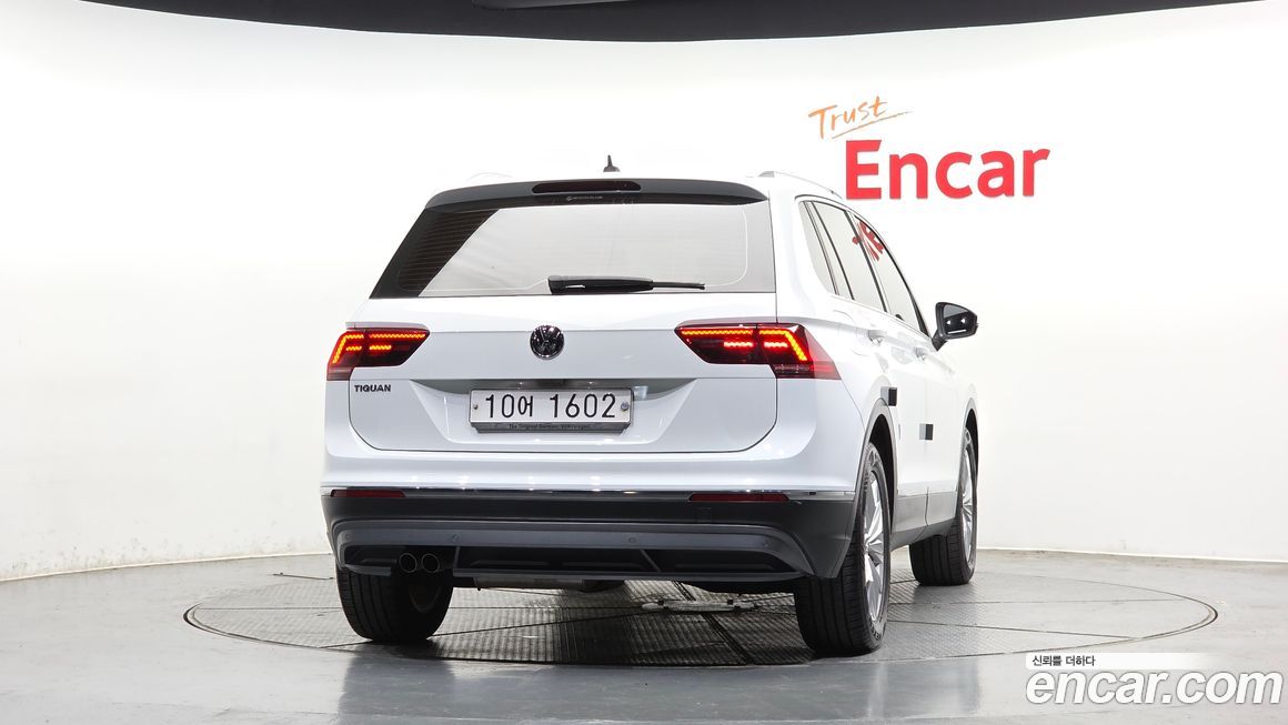 Volkswagen Tiguan 2018