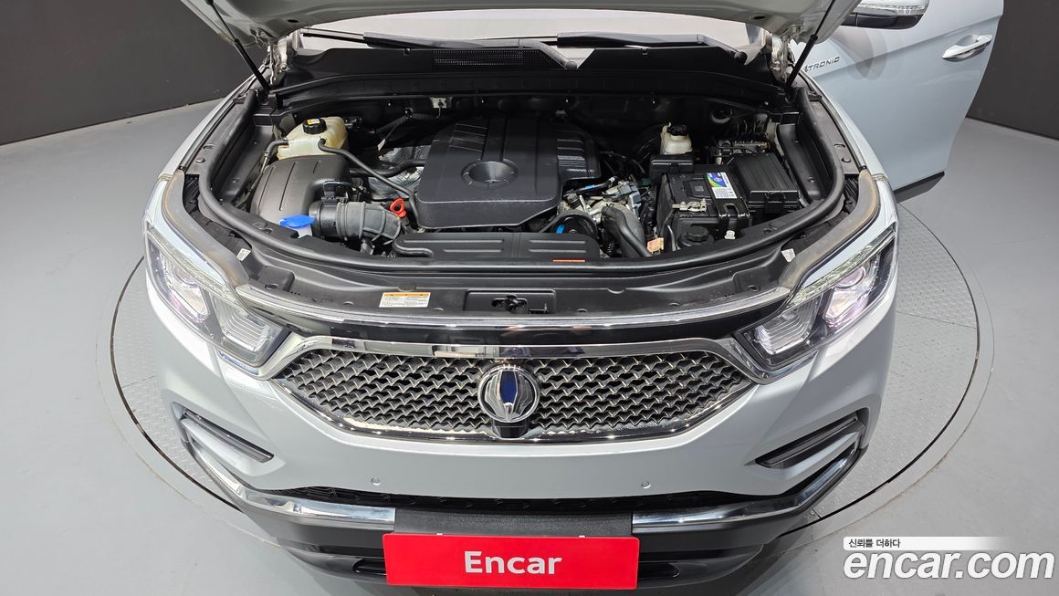 KG_Mobility_Ssangyong Rexton 2018