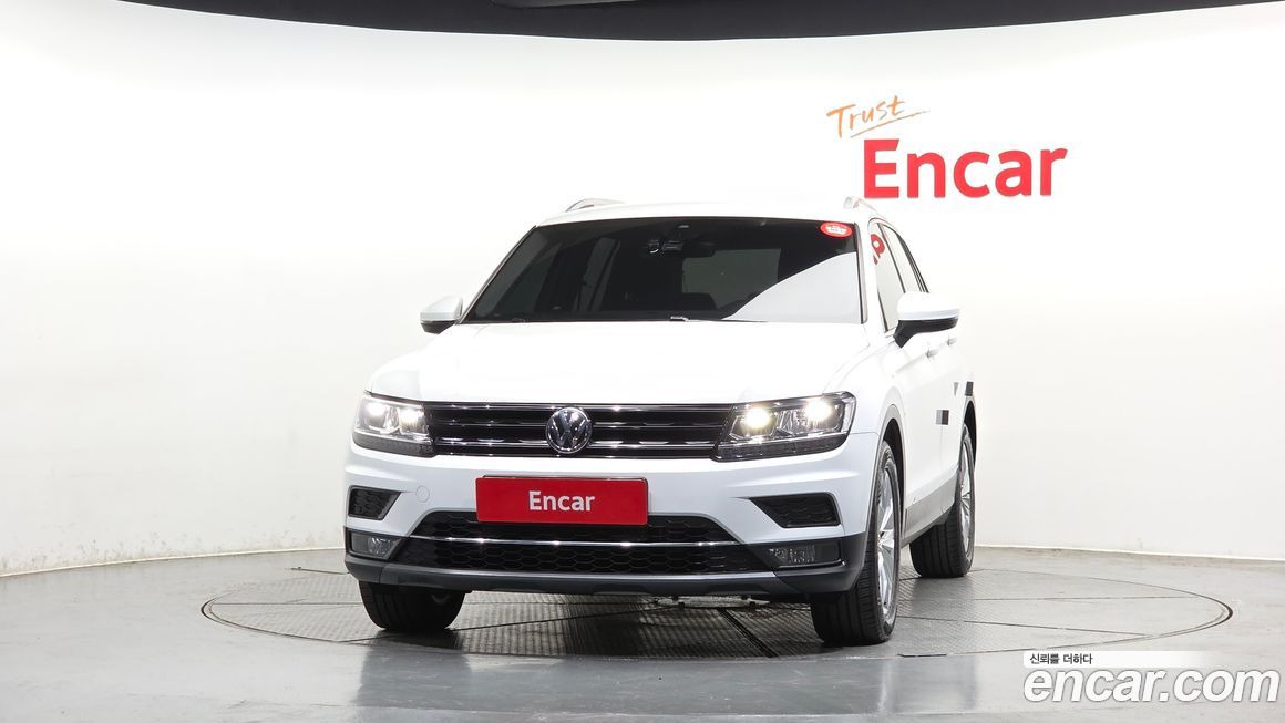 Volkswagen Tiguan 2018