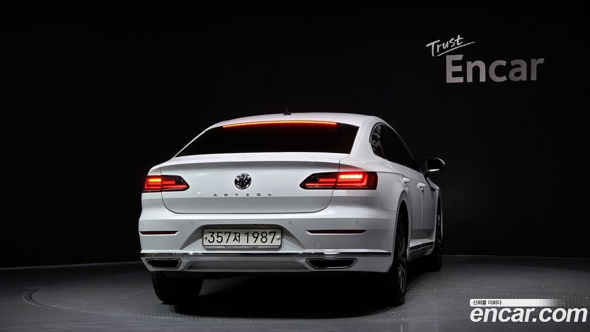 Volkswagen Arteon 2019