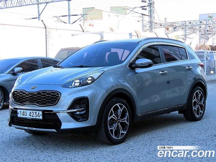 Kia Sportage 2019