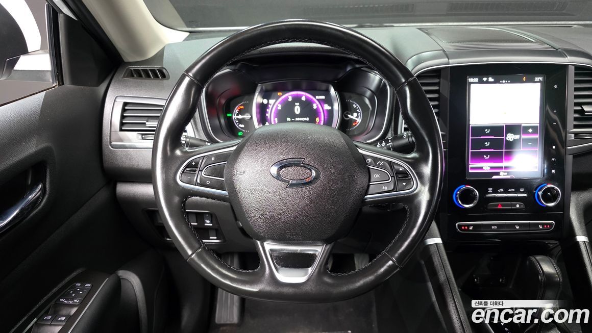 Renault-KoreaSamsung QM6 2021