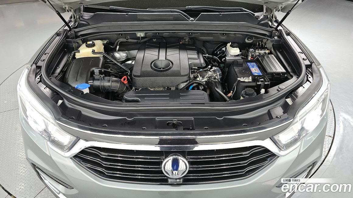 KG_Mobility_Ssangyong Rexton 2018