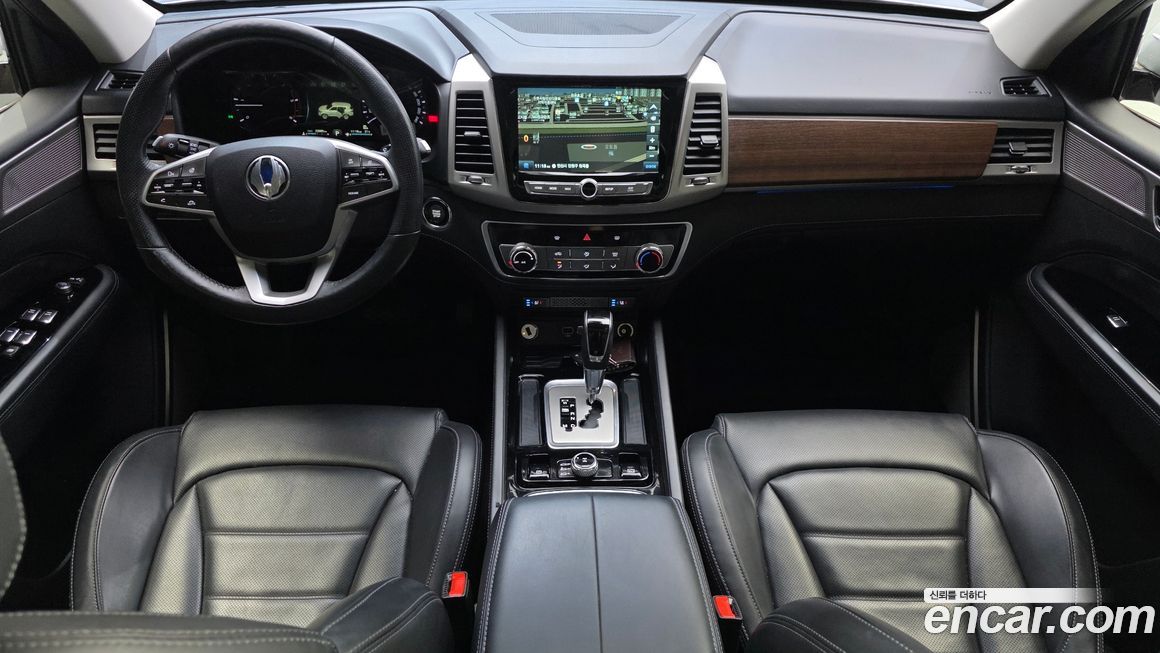 KG_Mobility_Ssangyong Rexton 2018