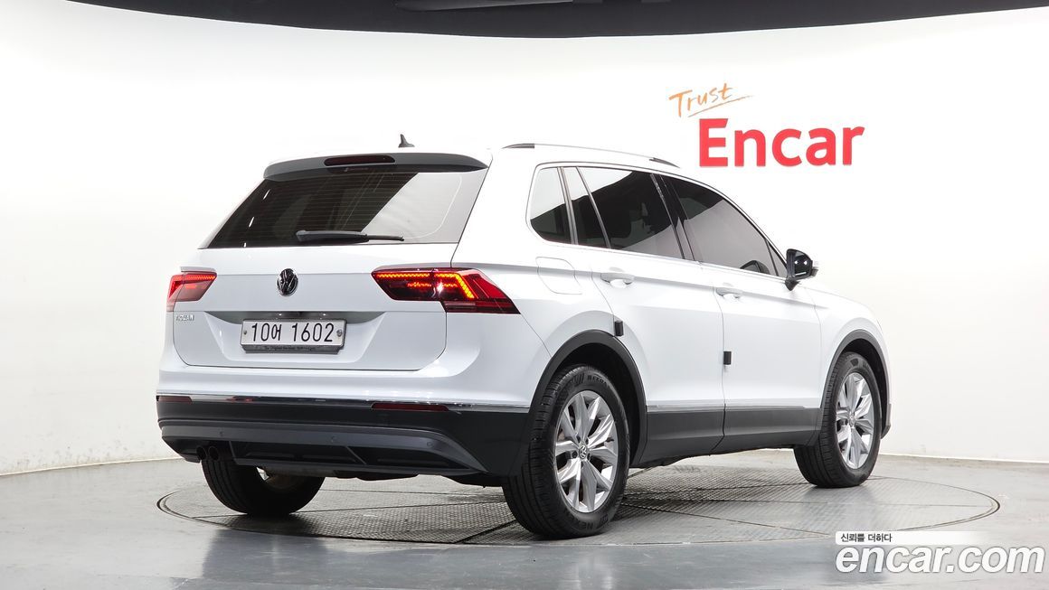 Volkswagen Tiguan 2018