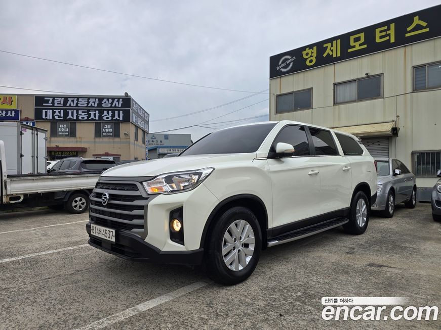 KG_Mobility_Ssangyong Rexton 2021