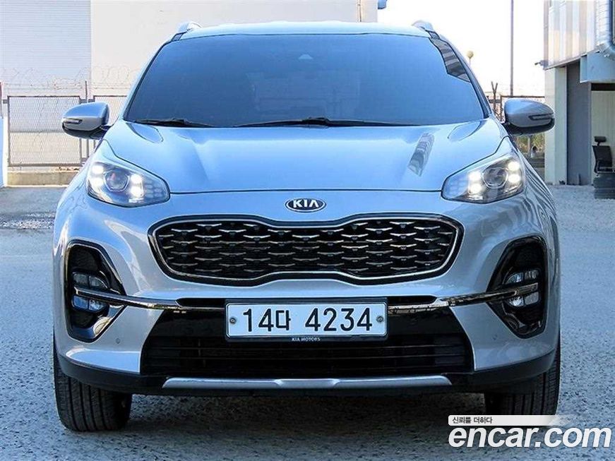 Kia Sportage 2019