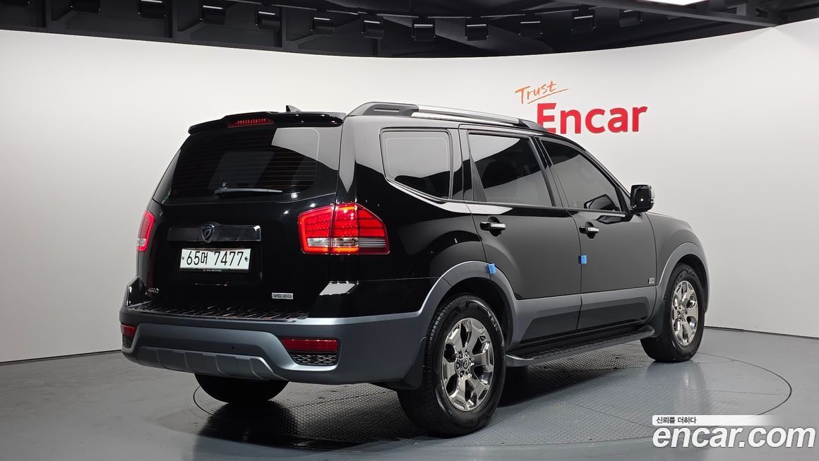 Kia Mohave 2018