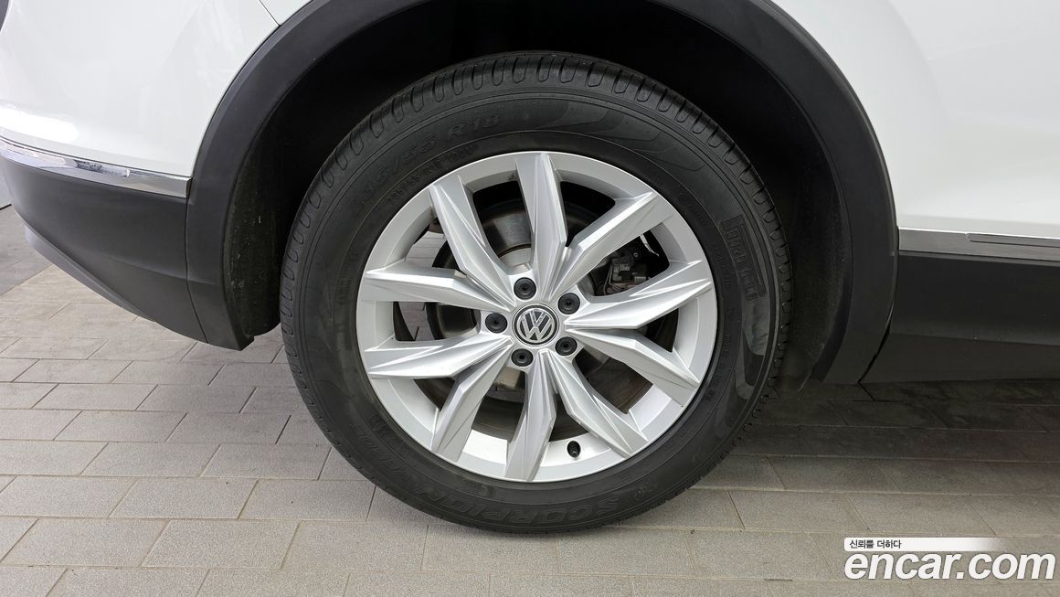 Volkswagen Tiguan 2020