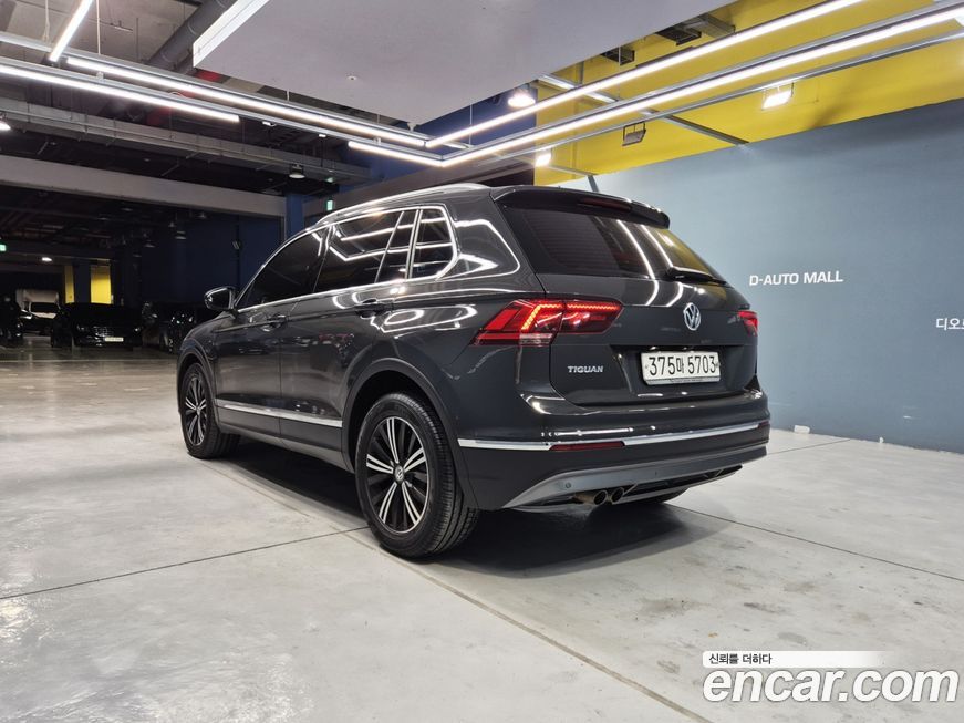 Volkswagen Tiguan 2020