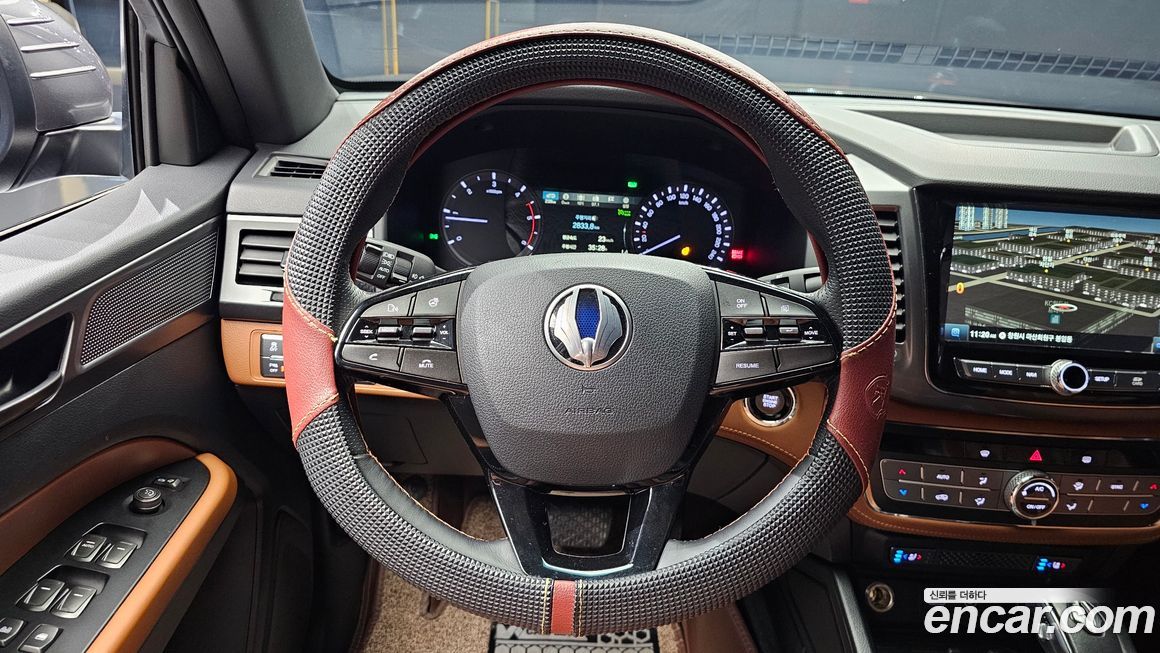 KG_Mobility_Ssangyong Rexton 2020